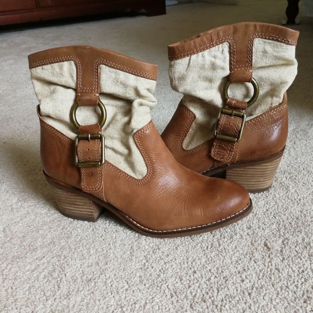 Lucky Brand booties